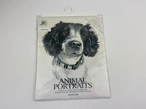 Heritage Stitchcraft Animal Portraits Jake Dog Cross Stitch Pattern - Picture 1 of 2