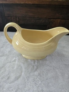 HLC Fiesta Gravy Bowl-yellow - Picture 1 of 5