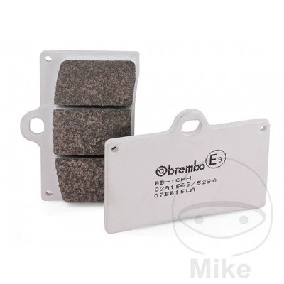 Pastillas de freno delanteras de carretera sinterizadas Brembo 07BB15LA para Aprilia Tuono 125 2017-2024 Foto 1 de 2