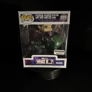 🔥 Funko Pop! Marvel 🔥 Captain Carter and the Hydra Stomper #885 What If Deluxe - Bild 1 von 13