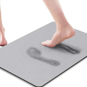 Mat Bathroom Super Absorbent Rugs Quick Dry Shower Ultra Thin Bathmat Back Door - Picture 1 of 1