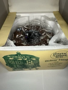 Dept 56 Dickens Village The Old Globe Theatre #58501 Heritage Collection 1998 - Imagen 1 de 21