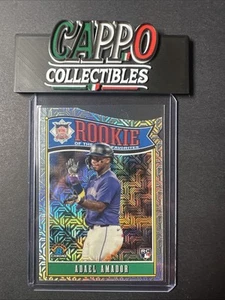 Bowman Chrome Mojo 2025 Adael Amador RC Novato del Año Favoritos Colorado... - Imagen 1 de 2