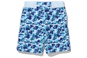 Felpa A Bathing Ape BAPE ABC mimetica blu taglia 2XL XXL autentica nuova Giappone - Foto 1 di 12