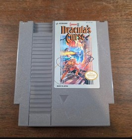 Gioco Nintendo NES Castlevania III Draculas Curse