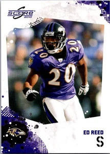 2010 Score #20 Ed Reed - Bild 1 von 2