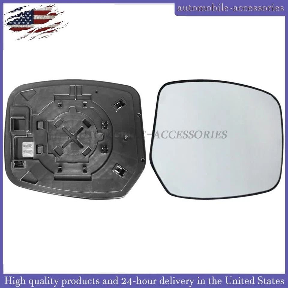 Mirror Glass For 963651JA0A Infiniti 2011-13 QX56 2014-22 QX80 Passenger Side Foto 1 de 4