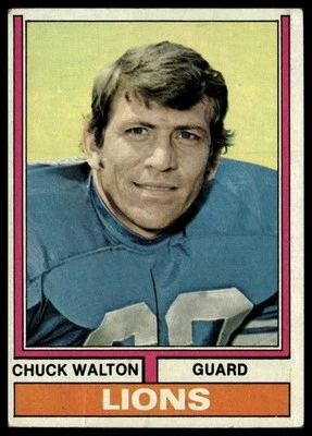1974 Topps #249 Chuck Walton - Image 1 of 2
