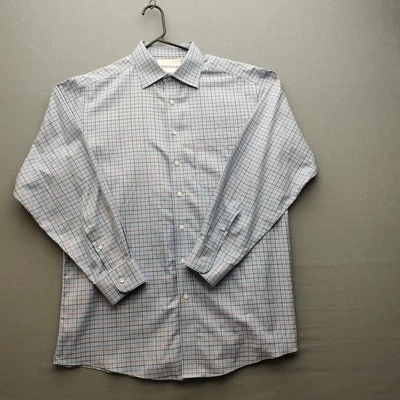 Golden Label Roundtree & Yorke Men's Non-iron Multicolor Casual Button Up... - Image 1 of 4