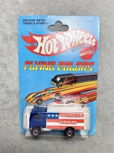 American Hauler #9118 1975 vintage Hot Wheels Redline Flying Colors - Imagen 1 de 3
