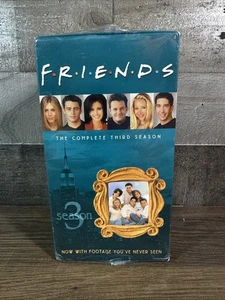 Friends / Complete Third Season / VHS / Four Tape Set / New & Sealed - Bild 1 von 3