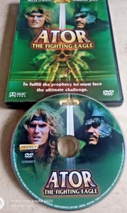 2003 LEGACY ATOR THE FIGHTING EAGLE MILES O'KEEFE SABRINA SIANI DVD - Bild 1 von 2