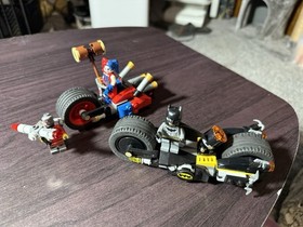 LEGO DC Super Heroes Batman Gotham City Chase Missing The Instructional Manual