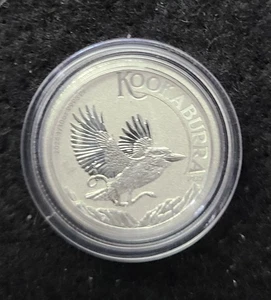 Moneda de platino fino Australia Cucaburra 2024 1/10 oz .9995 rey Carlos III - Imagen 1 de 3