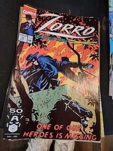 Zorro #10 (Marvel Comics septiembre 1991) - Imagen 1 de 7