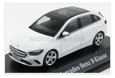 HERPA B66960457 MERCEDES BENZ - B-CLASS (W247) 2018 - POLAR WHITE - 1/43 - Immagine 1 di 2