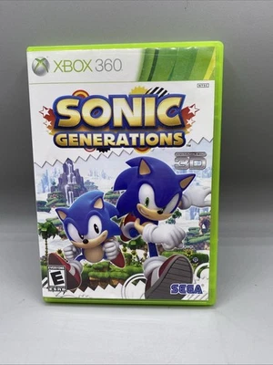 Sonic Generations (Microsoft Xbox 360, 2011) Tested - Image 1 of 4