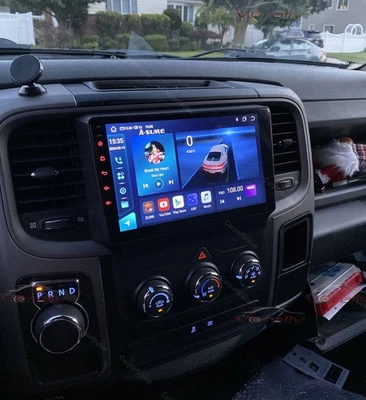 CarPlay Android Car Radio for 2019-2024 RAM 1500 Classic, 1500 Classic - Image 1 of 4