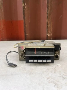 1967 Mercury Cougar Montclair Full Size Radio 7TPG Chrome Push Button OEM Philco - Picture 1 of 14