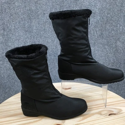 Сумки ботинки женщин 8 M Staride II зима черный искусственной кожи комфорт BLB1A238-001 - Изображение 1 из 4