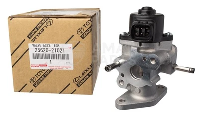 Conjunto de válvula EGR original OEM para Toyota Prius C 2012-2019 25620-21021 Foto 1 de 4