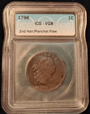 1798 Grande 1c ICG VG08, S-187 Foto 1 de 4