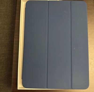 Original Apple Smart Folio para iPad Pro 11 pulgadas 1ª 2ª 3ª 4ª generación azul marino Foto 1 de 4