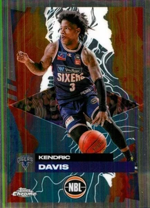 2024 2025 Adelaide 36ers NBL Basketball Topps Chrome Card - Kendric Davis - Picture 1 of 3