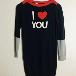 Gap kids girl sweater dress size 10 Long Sleeve - Picture 1 of 8