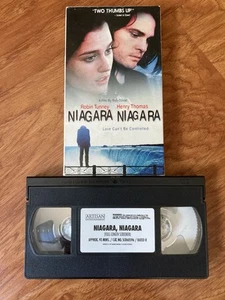 🎄Niagara, Niagara  VHS Henry Thomas Screener - Foto 1 di 3