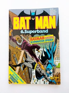 RAREZA - ÁLBUM COMIC EHAPA - BATMAN - 6. SUPERBAND / Z2+ - Imagen 1 de 11