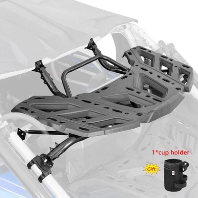 Estante de carga trasero KEMIMOTO LinQ bastidor giratorio para Can Am Maverick X3 2017-2025 Foto 1 de 4