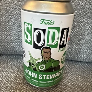 Funko Soda DC Comics Green Lantern John Stewart Vinyl Figur mit Dose - Bild 1 von 5