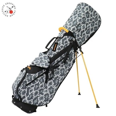 Loudmouth 高尔夫手提支架包 8.5 x 47 英寸 5 路 2025 轻量级多边形蛇  — 第 1/4 张图片