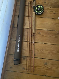 Snowbee Switch Rod & Vision Hero Reel Loaded With Rio Switch Line. - Picture 1 of 6