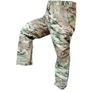 British Army MVP MTP Goretex Wet Weather Waterproof Trousers 80/104/120cm New - Foto 1 di 6
