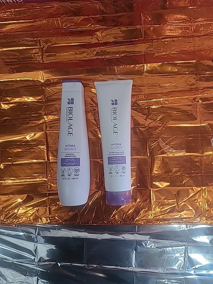 Biolage Hydrasource Shampoo And Conditioning Balm 9oz - Image 1 of 2