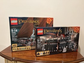 Lego 79008 Pirate Ship Ambush & 79007 Battle at the Black Gate FACTORY SEALED