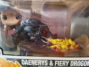 DAENERYS & FIERY DROGON #68 Funko Pop! Game of Thrones + PROTECTOR - Bild 1 von 6