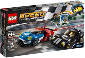 LEGO SPEED CHAMPIONS: Ford GT 2016 y Ford GT40 1966 (75881) ¡Nuevo y precintado! - Imagen 1 de 7