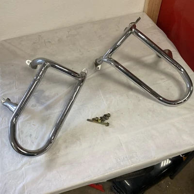 Par de barras de choque delanteras izquierda derecha Honda Goldwing GL1500se 1993 OEM usadas Foto 1 de 3