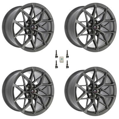Ford Performance Mach-1 Handling Pack 19" X 10.5"/ 11" Wheel Set Mustang 15-23 - Image 1 of 4