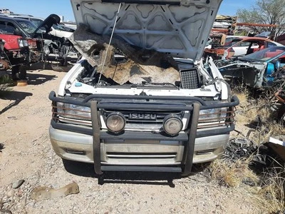 Driver Quarter Glass Without Privacy Tint Fits 98-01 ISUZU TROOPER 196919 Foto 1 de 4