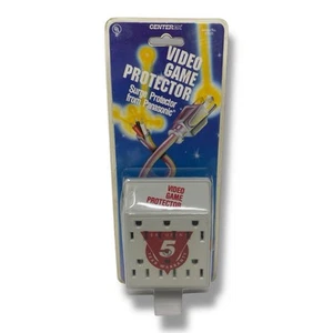 Centerex Video Game System Surge Protector 6 Outlets Brand NOS NEW - Picture 1 of 2