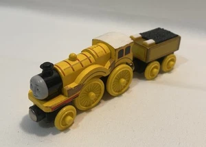 Wooden Molly Thomas and Friends Train Fits Brio P&P Discounts - Picture 1 of 7