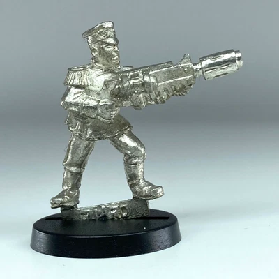 Mordian Guard With Melta - Imperial Guard - Warhammer 40K Classic Metal X11612 - Image 1 of 2