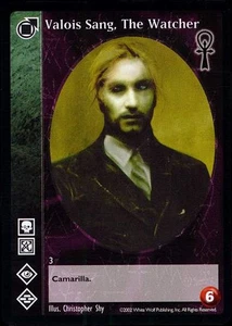 Valois Sang, The Watcher [CE set] - VTES card - Picture 1 of 2