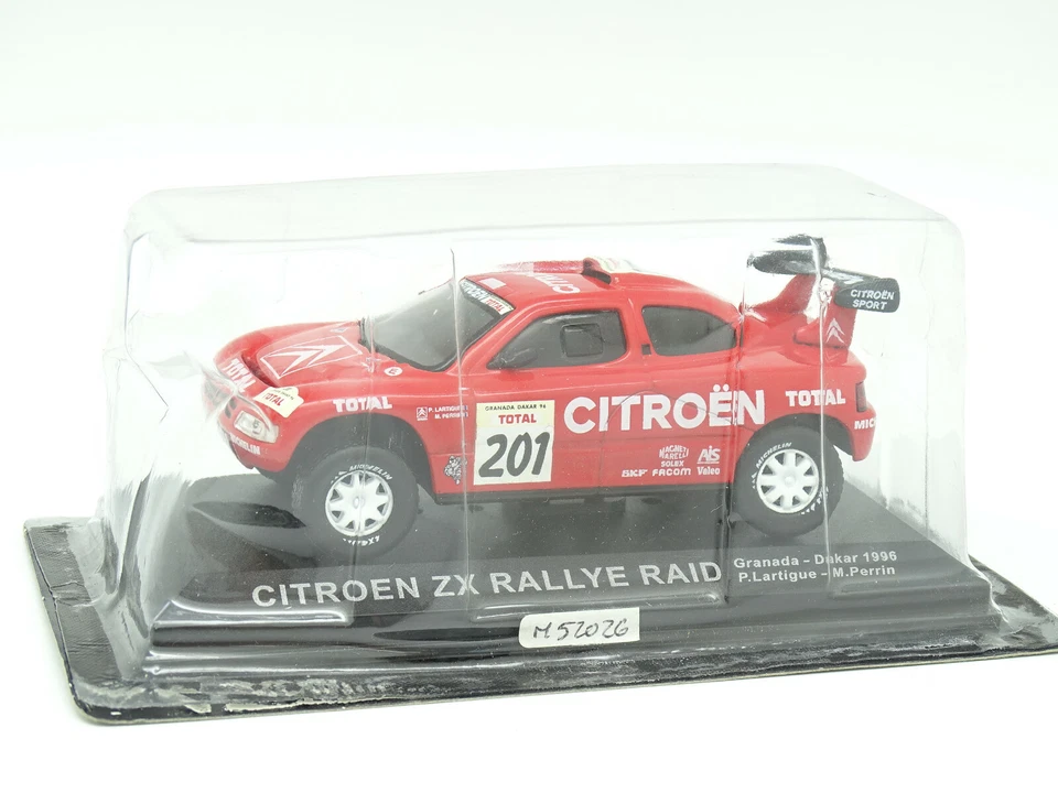 Ixo Presse Rallye 1/43 - Citroen ZX Rallye Raid Dakar 1996 - Immagine 1 di 1