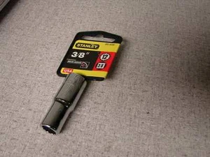 Stanley Maxi-Drive 3/8" 12-point deep socket 3/8" drive new 85-499 85499 - Picture 1 of 2