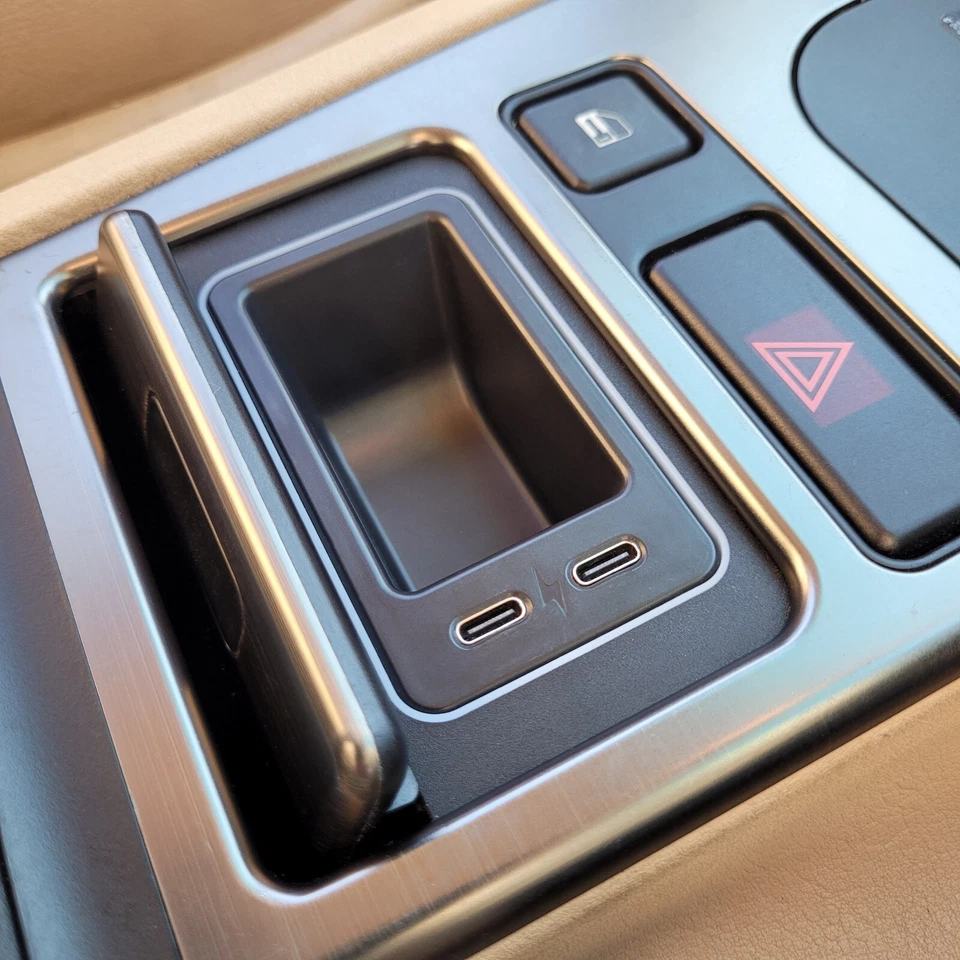 E39 65W PD Dual Port Super Fast Phone Charger Insert for BMW e39 5 Series - image 1 of 4